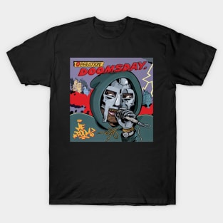 Enter the DOOMiverse A MF DOOM Odyssey T-Shirt